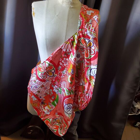 Lg FREE PEOPLE Crossbody Hippie Boho Pouch Bag - Picture 6 of 11